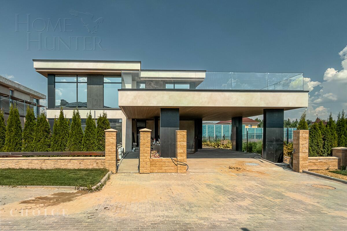 2-этажный коттедж 441.9 м² с отделкой