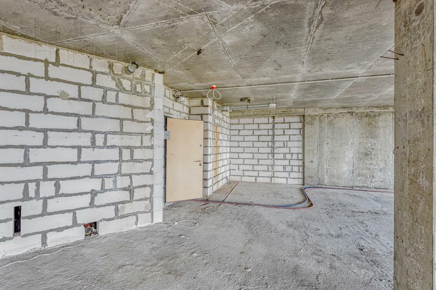 6-КОМН. ПЕНТХАУС БЕЗ ОТДЕЛКИ 284 М² НА 29 ЭТАЖЕ