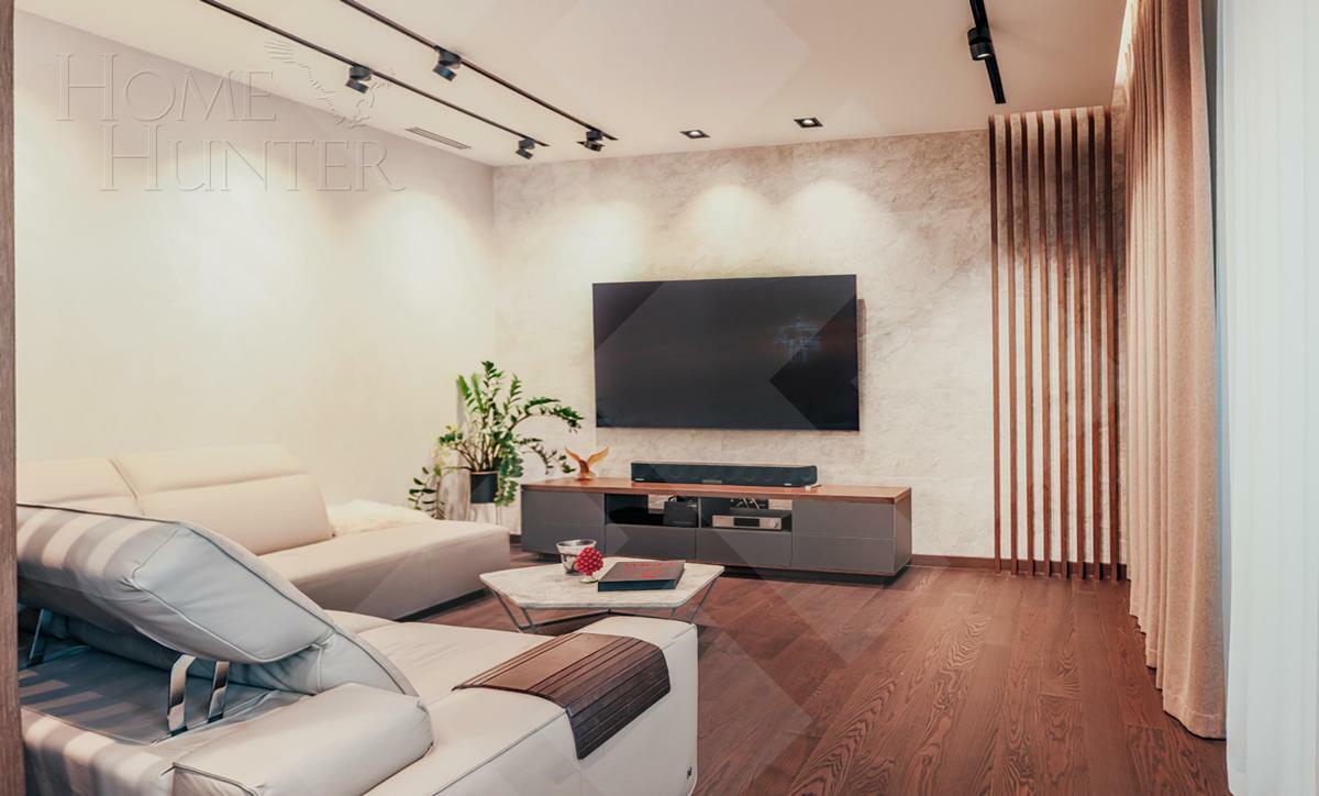 3-КОМН. КВАРТИРА С ОТДЕЛКОЙ 103 М² НА 15 ЭТАЖЕ