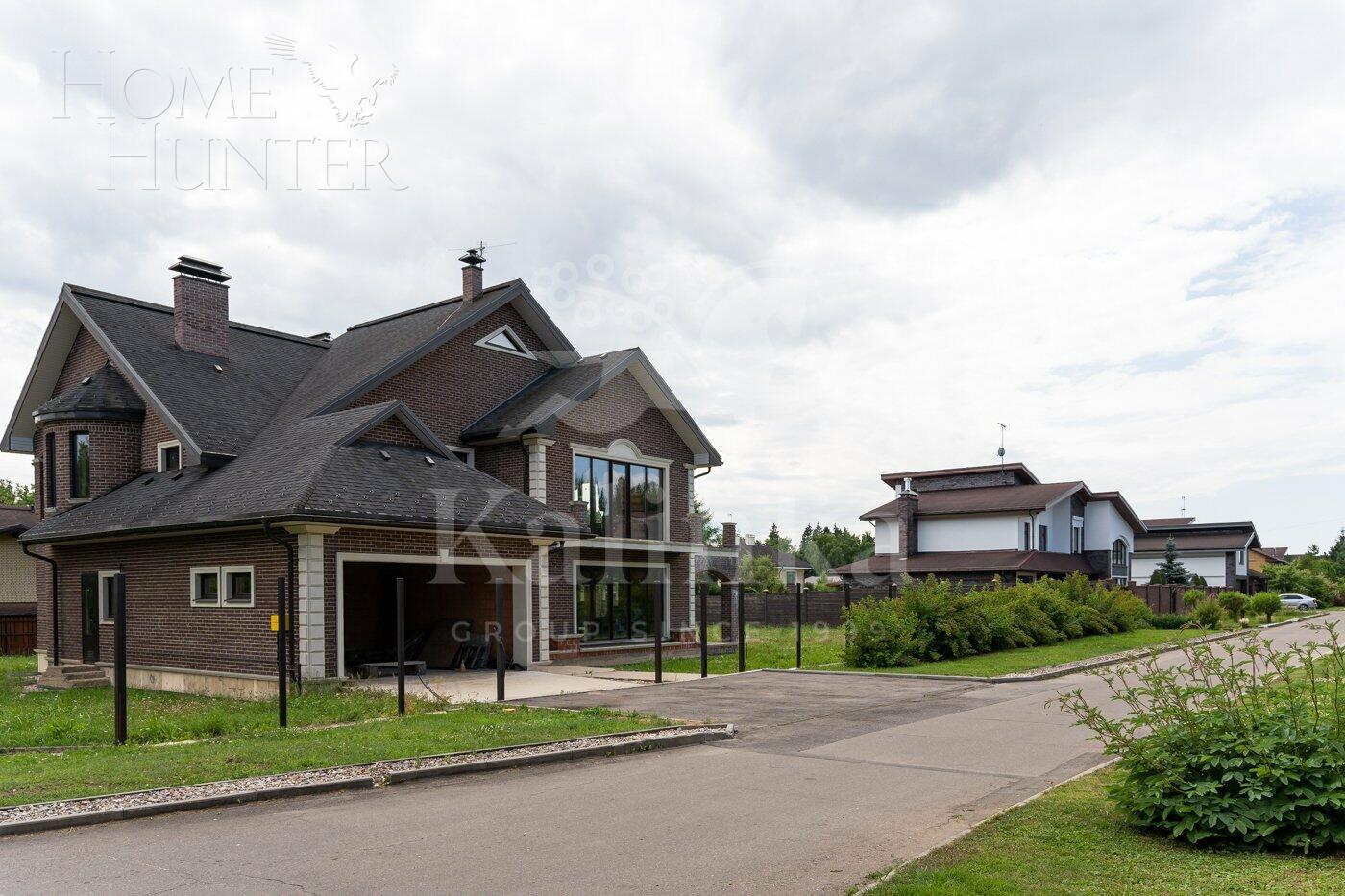 2-этажный коттедж 380 м² без отделки
