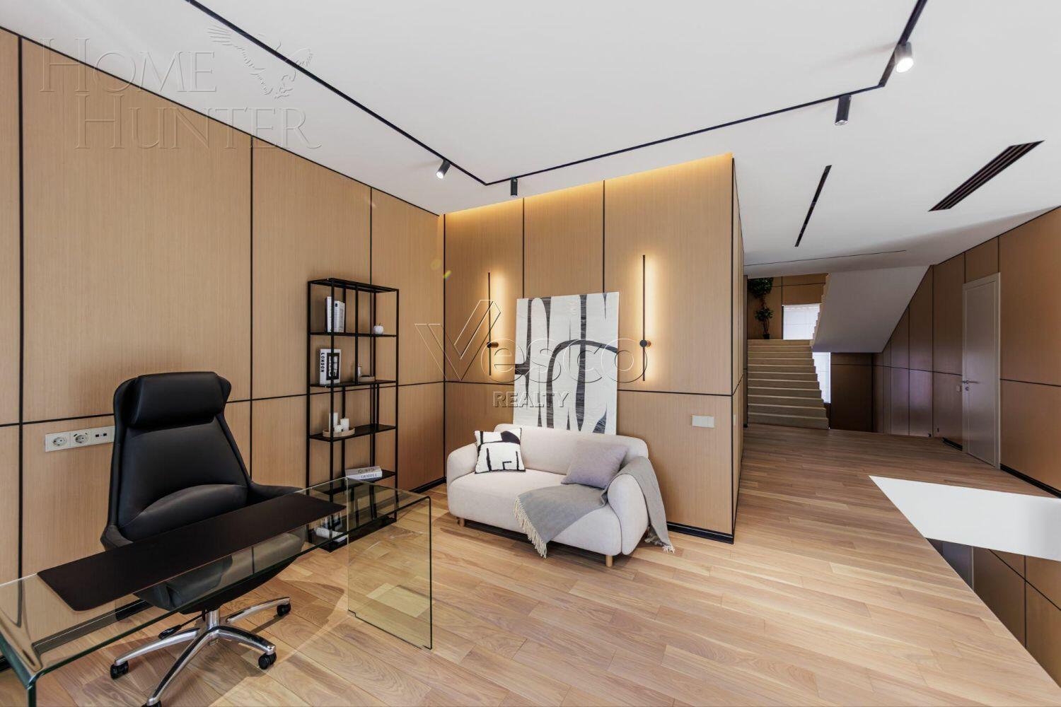 2-этажный коттедж 964.5 м² с отделкой
