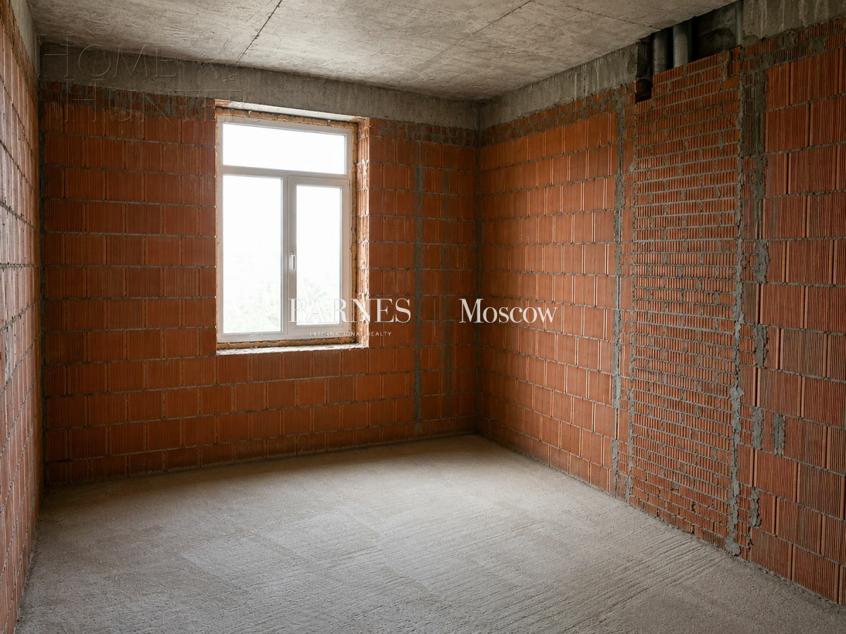 2-этажный коттедж 860 м² без отделки