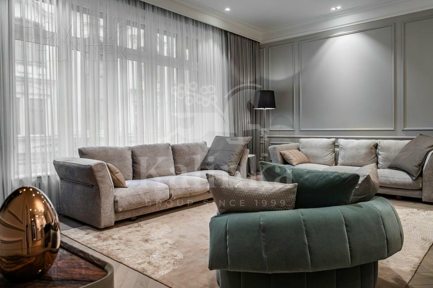 3-КОМН. КВАРТИРА С ОТДЕЛКОЙ 137 М² НА 2 ЭТАЖЕ