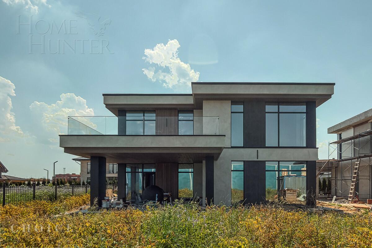 2-этажный коттедж 441.9 м² с отделкой