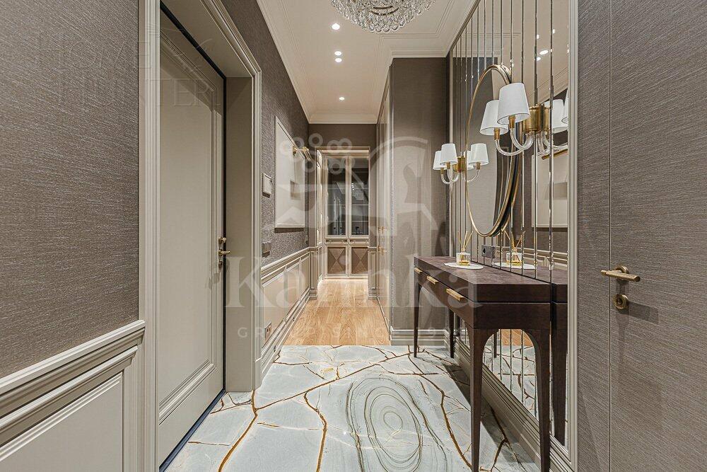 2-КОМН. КВАРТИРА С ОТДЕЛКОЙ 133.6 М² НА 6 ЭТАЖЕ