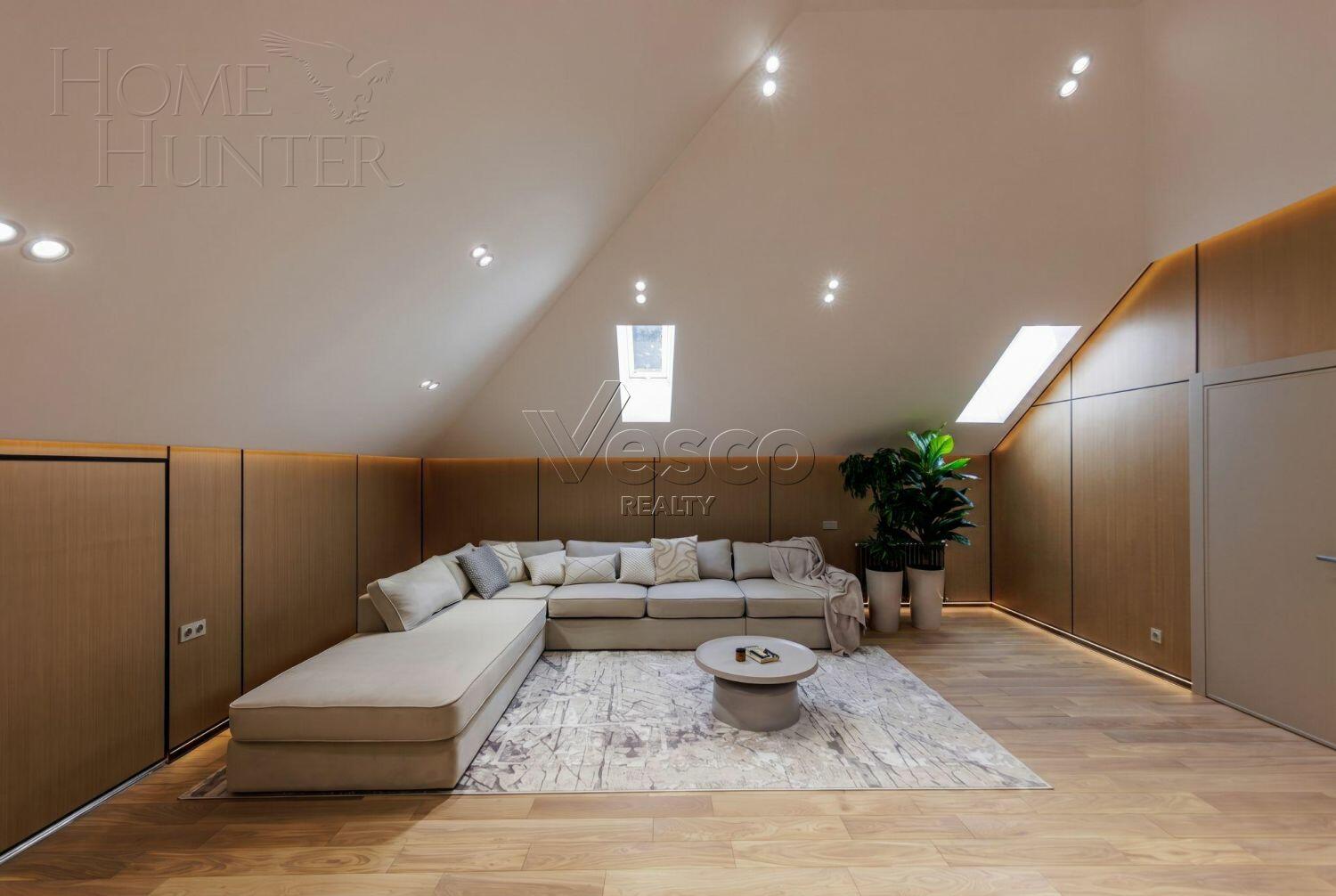 2-этажный коттедж 964.5 м² с отделкой