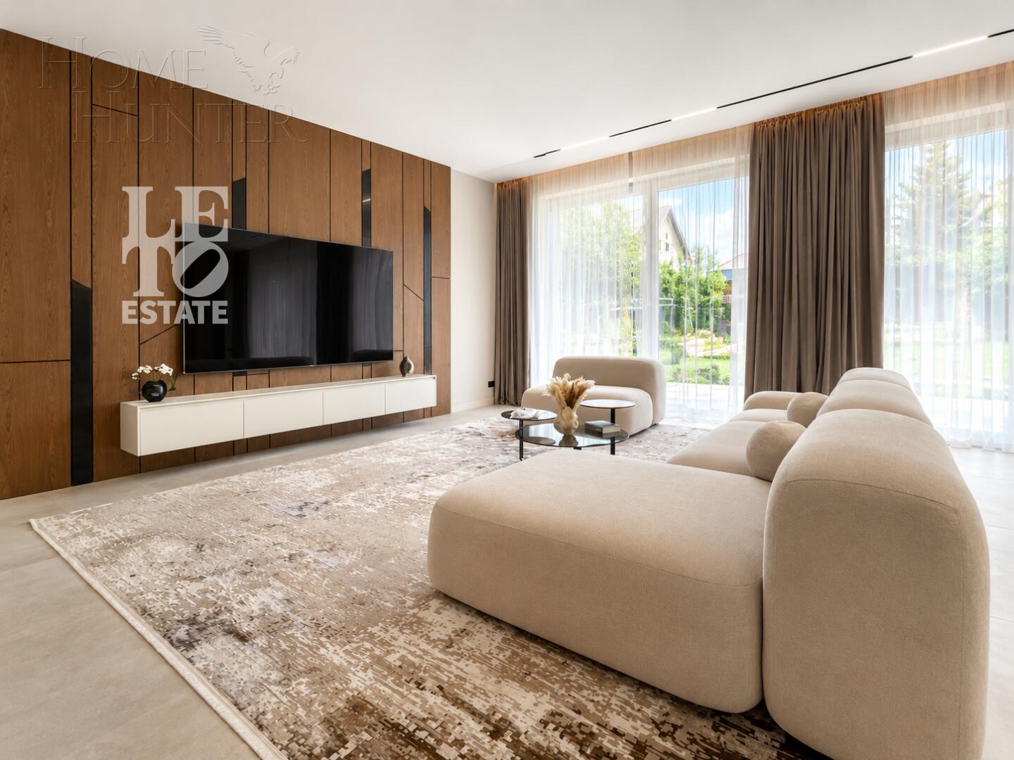 2-этажный коттедж 349.7 м² с отделкой