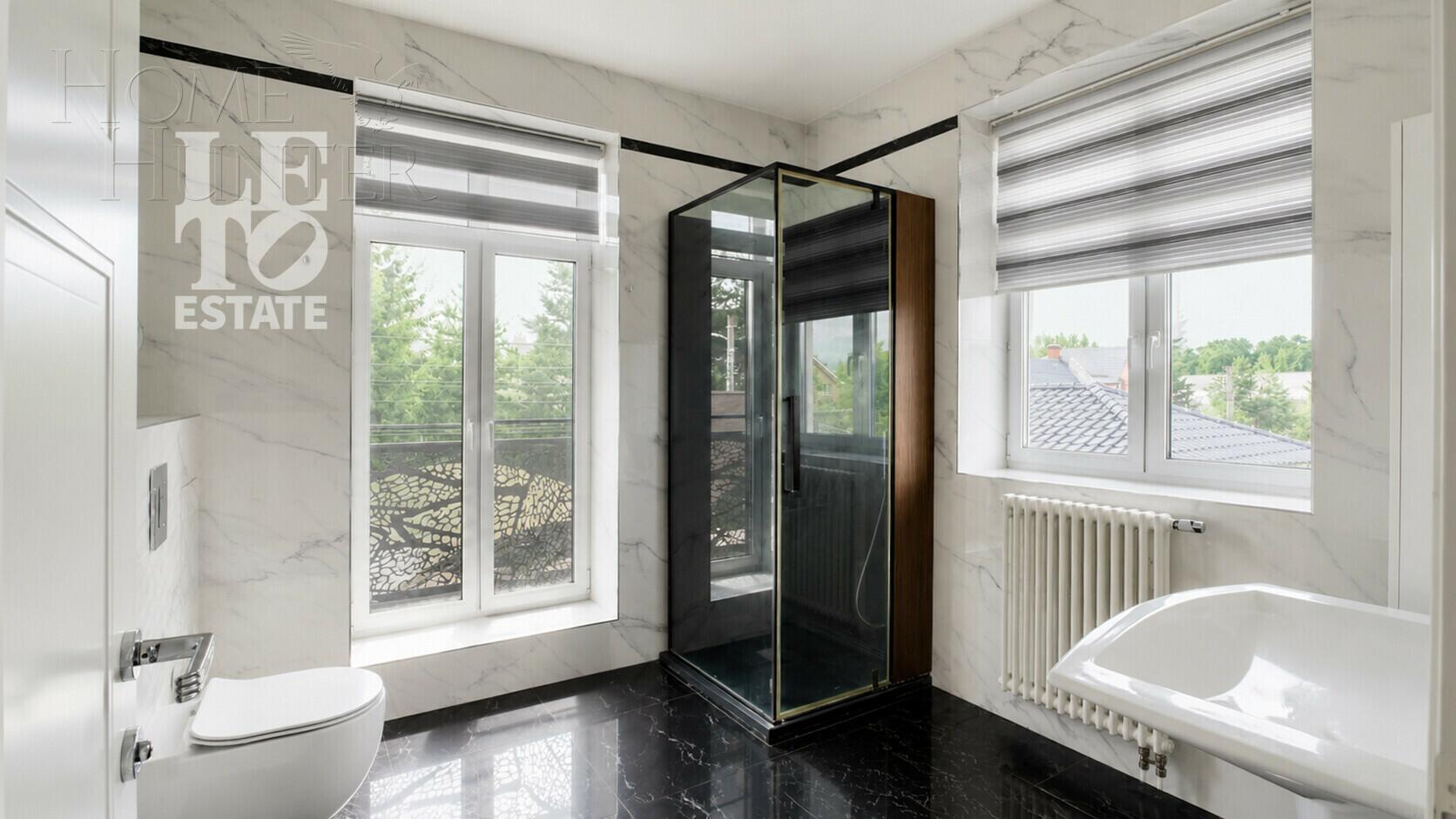 2-этажный коттедж 280 м² с отделкой