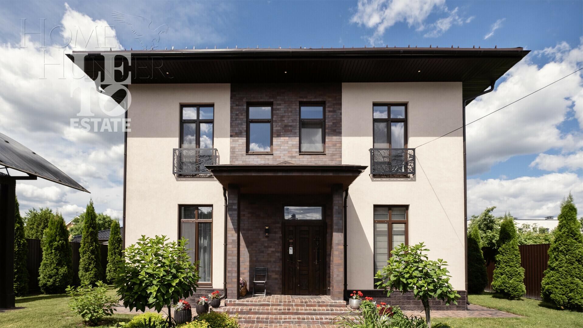 2-этажный коттедж 280 м² с отделкой