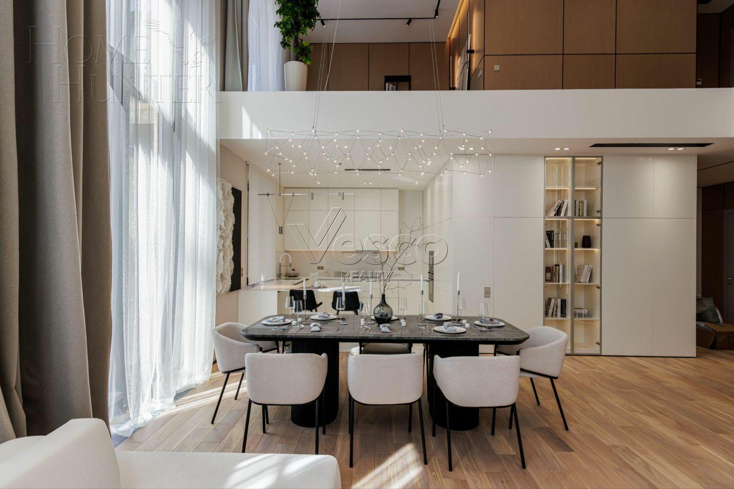 2-этажный коттедж 964.5 м² с отделкой