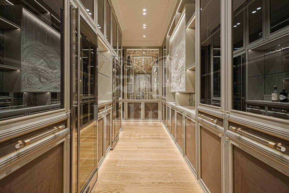 2-КОМН. КВАРТИРА С ОТДЕЛКОЙ 133.6 М² НА 6 ЭТАЖЕ