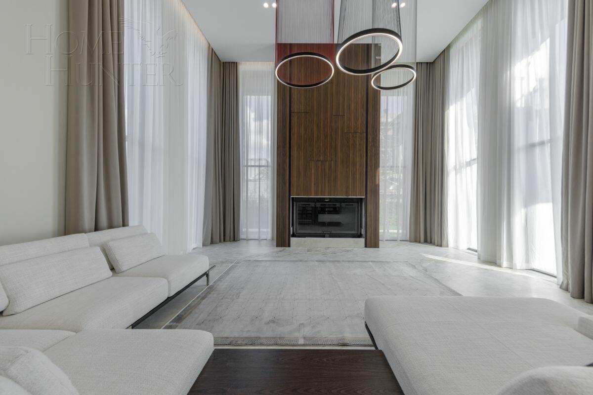 2-этажный коттедж 850 м² с отделкой