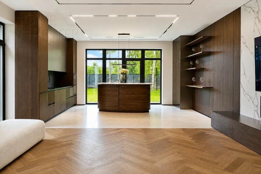 2-этажный коттедж 381 м² с отделкой