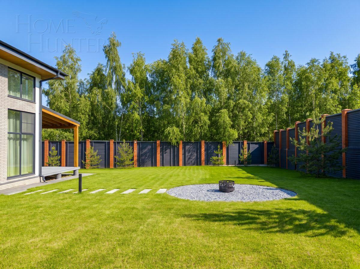 2-этажный коттедж 288 м² с отделкой