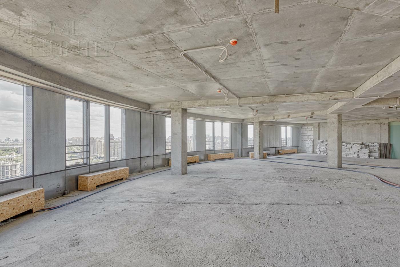 6-КОМН. ПЕНТХАУС БЕЗ ОТДЕЛКИ 284 М² НА 29 ЭТАЖЕ