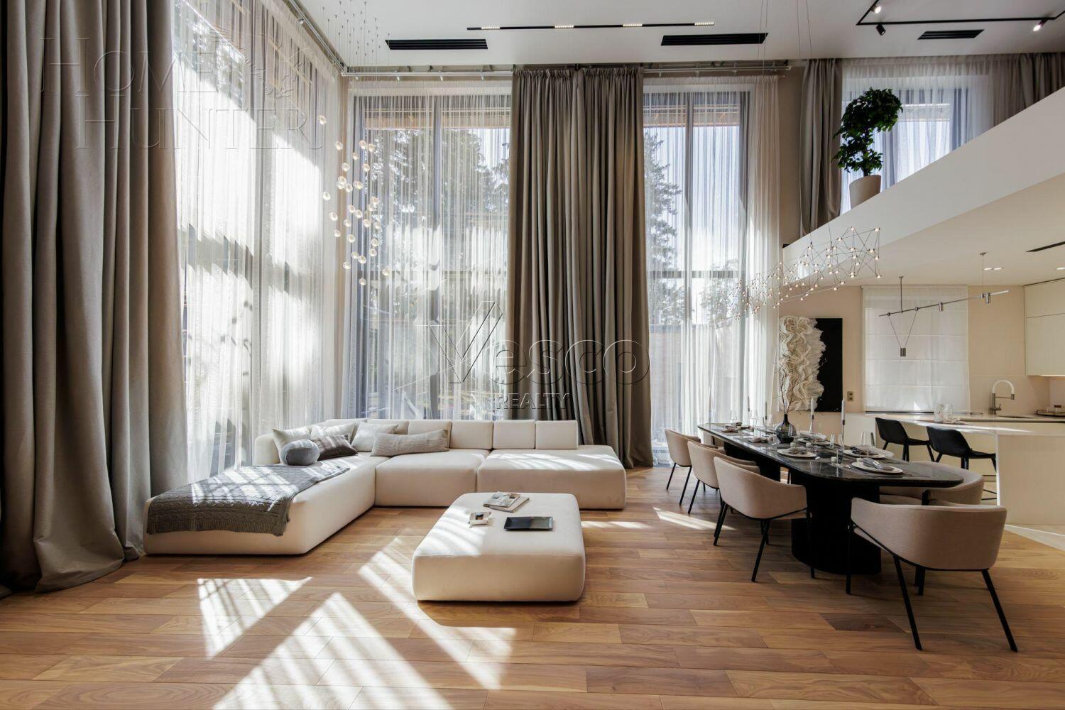 2-этажный коттедж 964.5 м² с отделкой