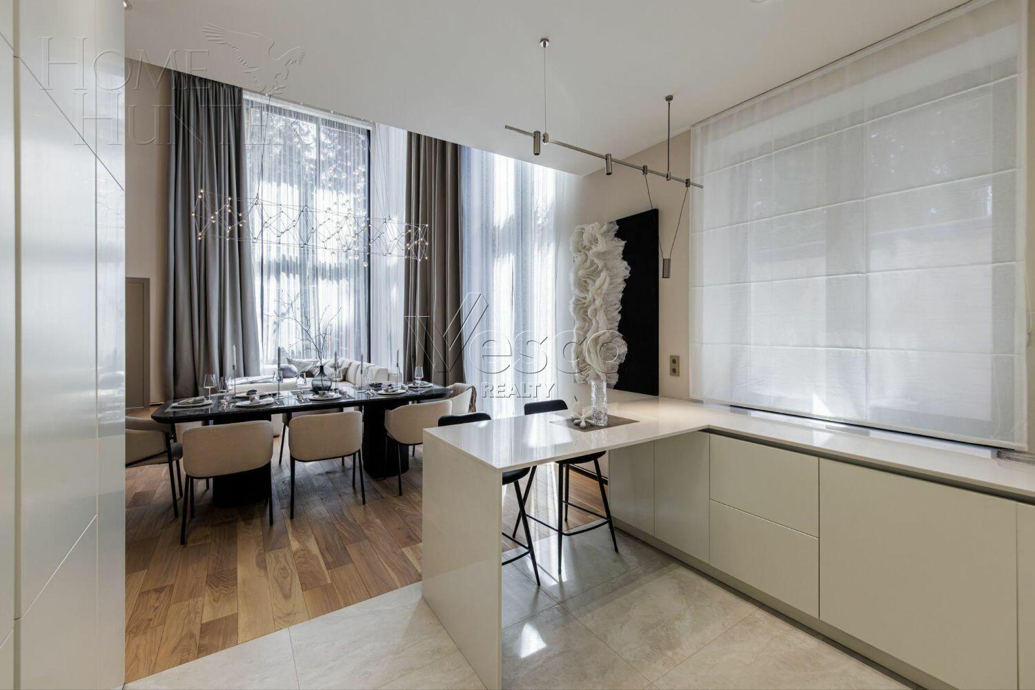 2-этажный коттедж 964.5 м² с отделкой