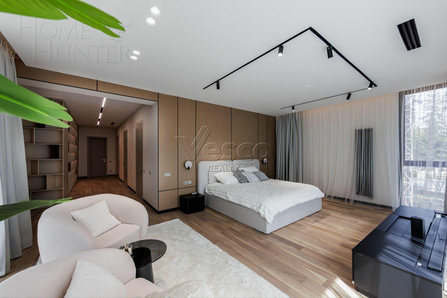 2-этажный коттедж 964.5 м² с отделкой