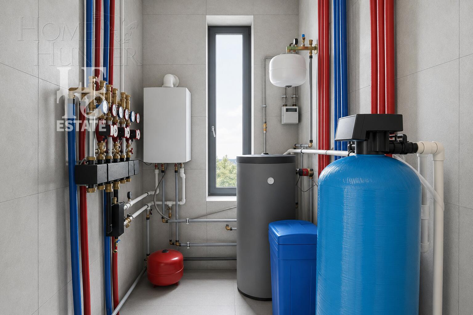 2-этажный коттедж 349.7 м² с отделкой