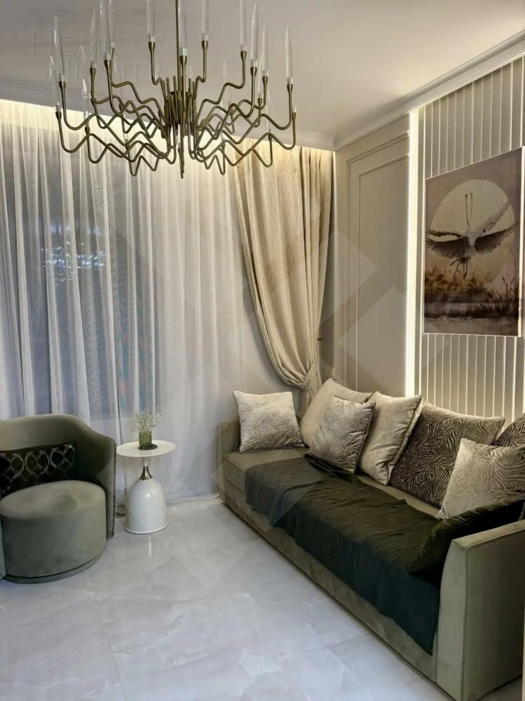 1-КОМН. КВАРТИРА С ОТДЕЛКОЙ 45 М² НА 8 ЭТАЖЕ