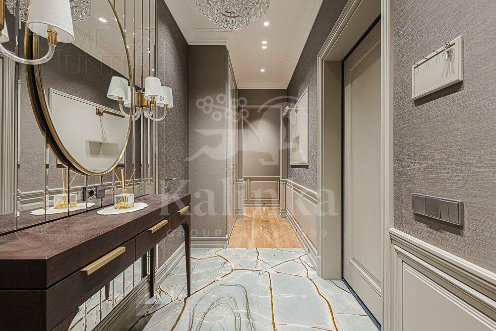 2-КОМН. КВАРТИРА С ОТДЕЛКОЙ 133.6 М² НА 6 ЭТАЖЕ