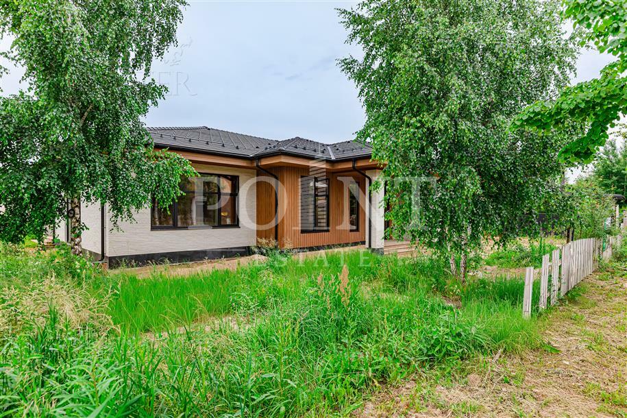 1-этажный коттедж 320 м² без отделки