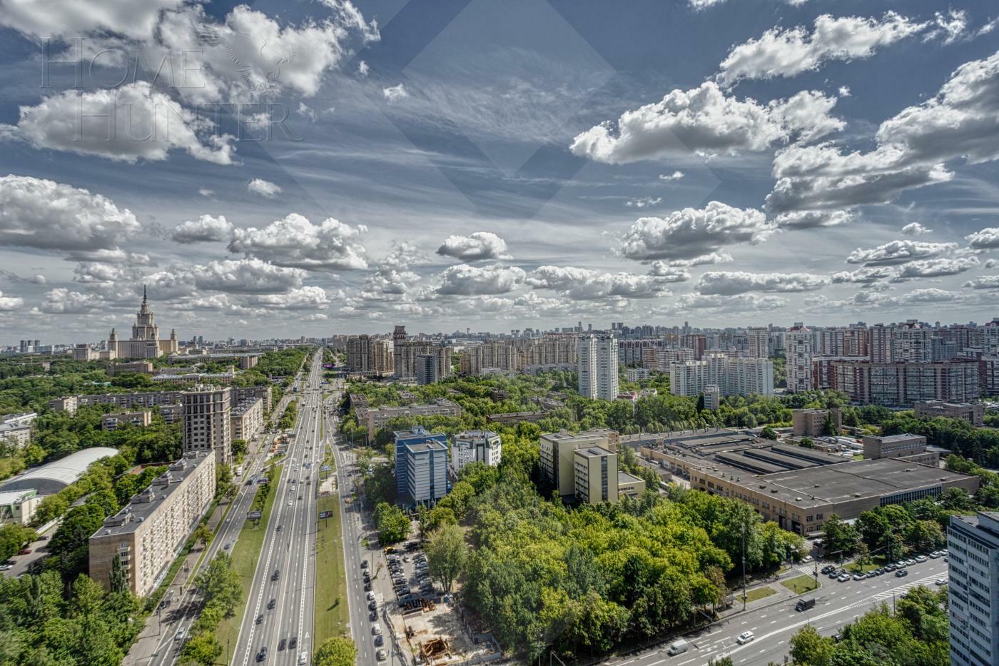 6-КОМН. ПЕНТХАУС БЕЗ ОТДЕЛКИ 284 М² НА 29 ЭТАЖЕ