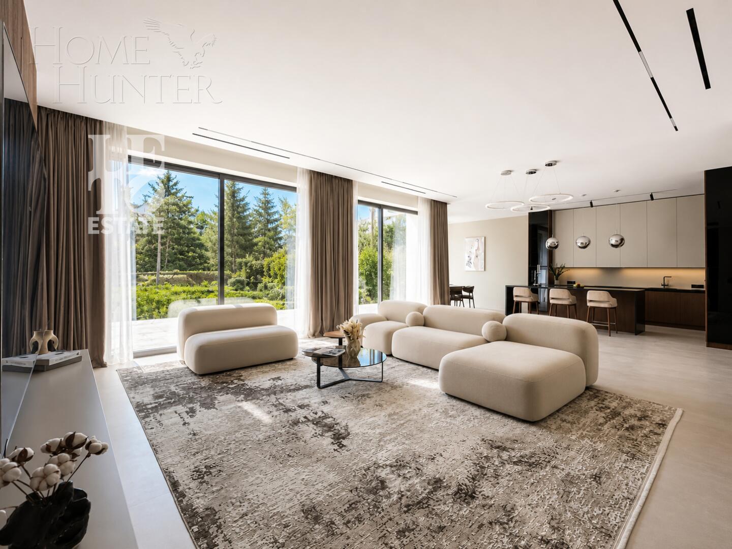 2-этажный коттедж 349.7 м² с отделкой