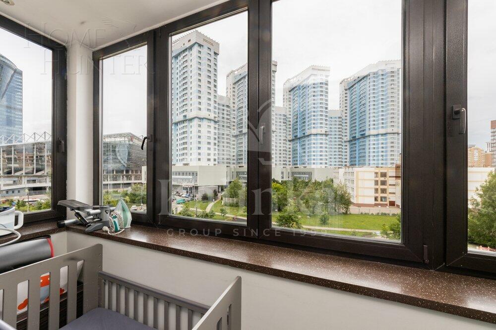 3-КОМН. КВАРТИРА С ОТДЕЛКОЙ 105 М² НА 5 ЭТАЖЕ