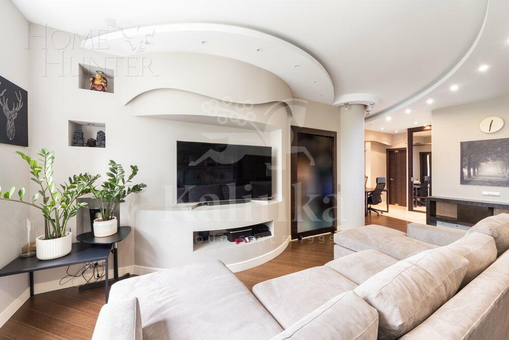 3-КОМН. КВАРТИРА С ОТДЕЛКОЙ 105 М² НА 5 ЭТАЖЕ