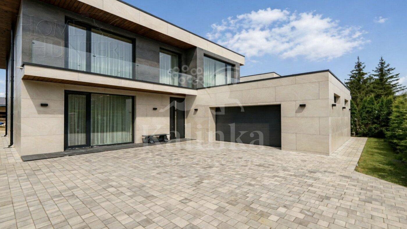2-этажный коттедж 349.7 м² с отделкой