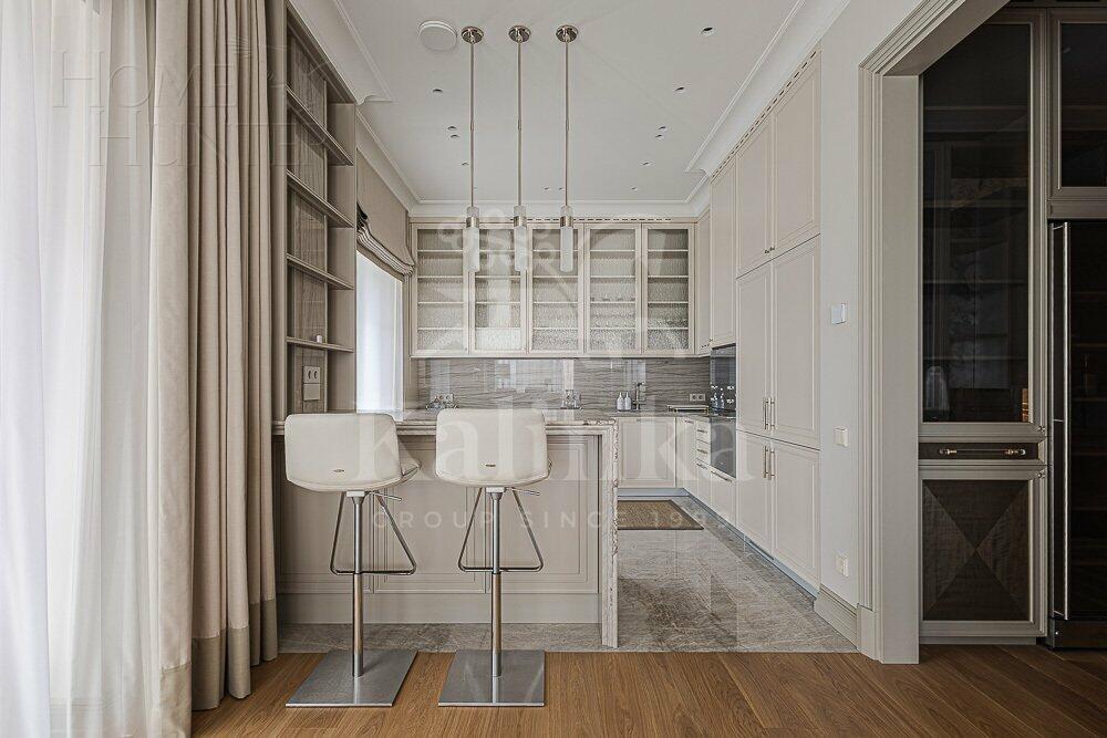2-КОМН. КВАРТИРА С ОТДЕЛКОЙ 133.6 М² НА 6 ЭТАЖЕ