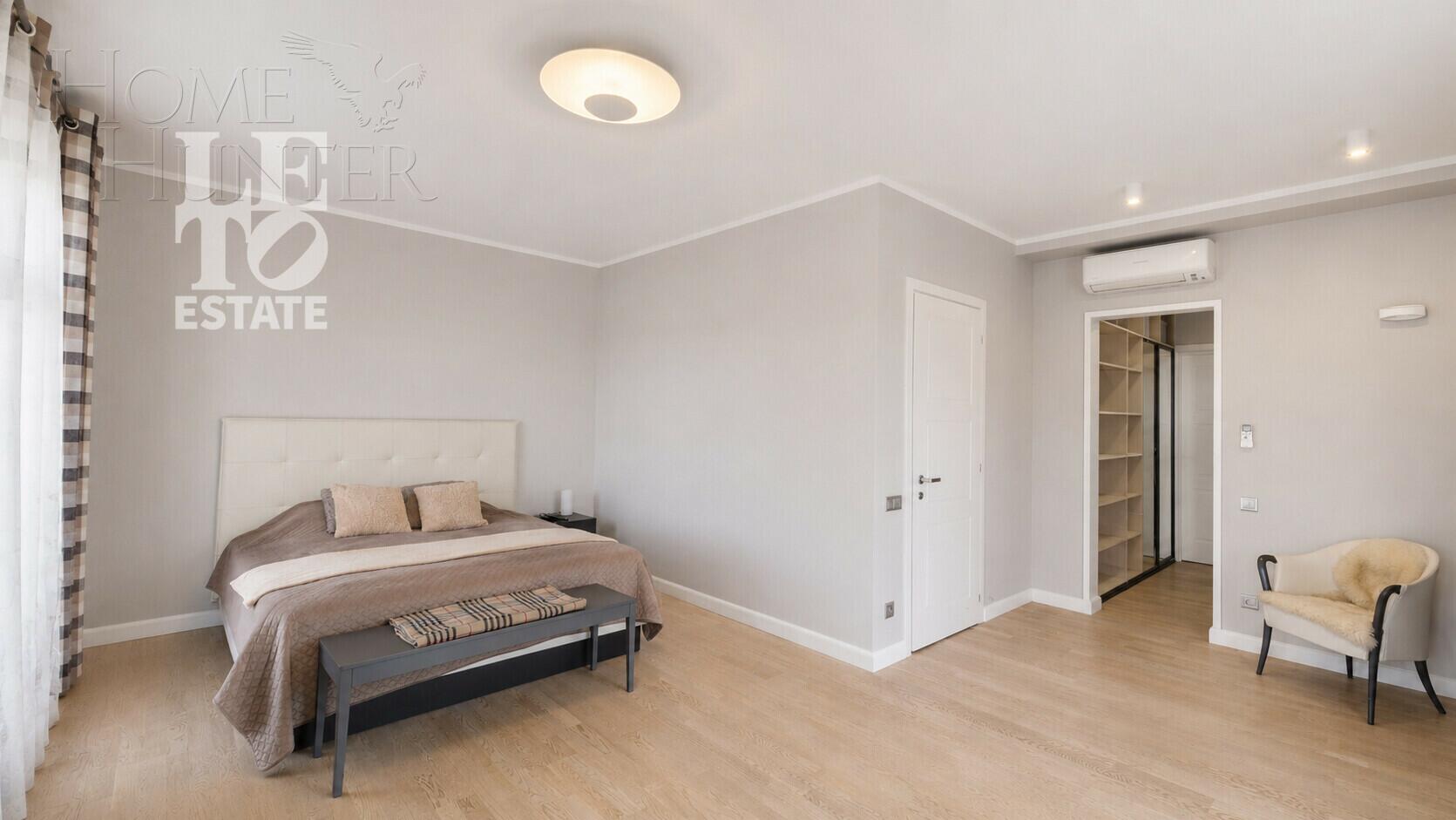 2-этажный коттедж 280 м² с отделкой