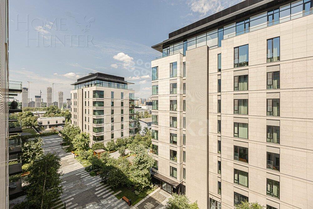 2-КОМН. КВАРТИРА С ОТДЕЛКОЙ 133.6 М² НА 6 ЭТАЖЕ