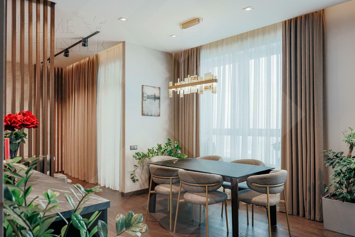 3-КОМН. КВАРТИРА С ОТДЕЛКОЙ 103 М² НА 15 ЭТАЖЕ