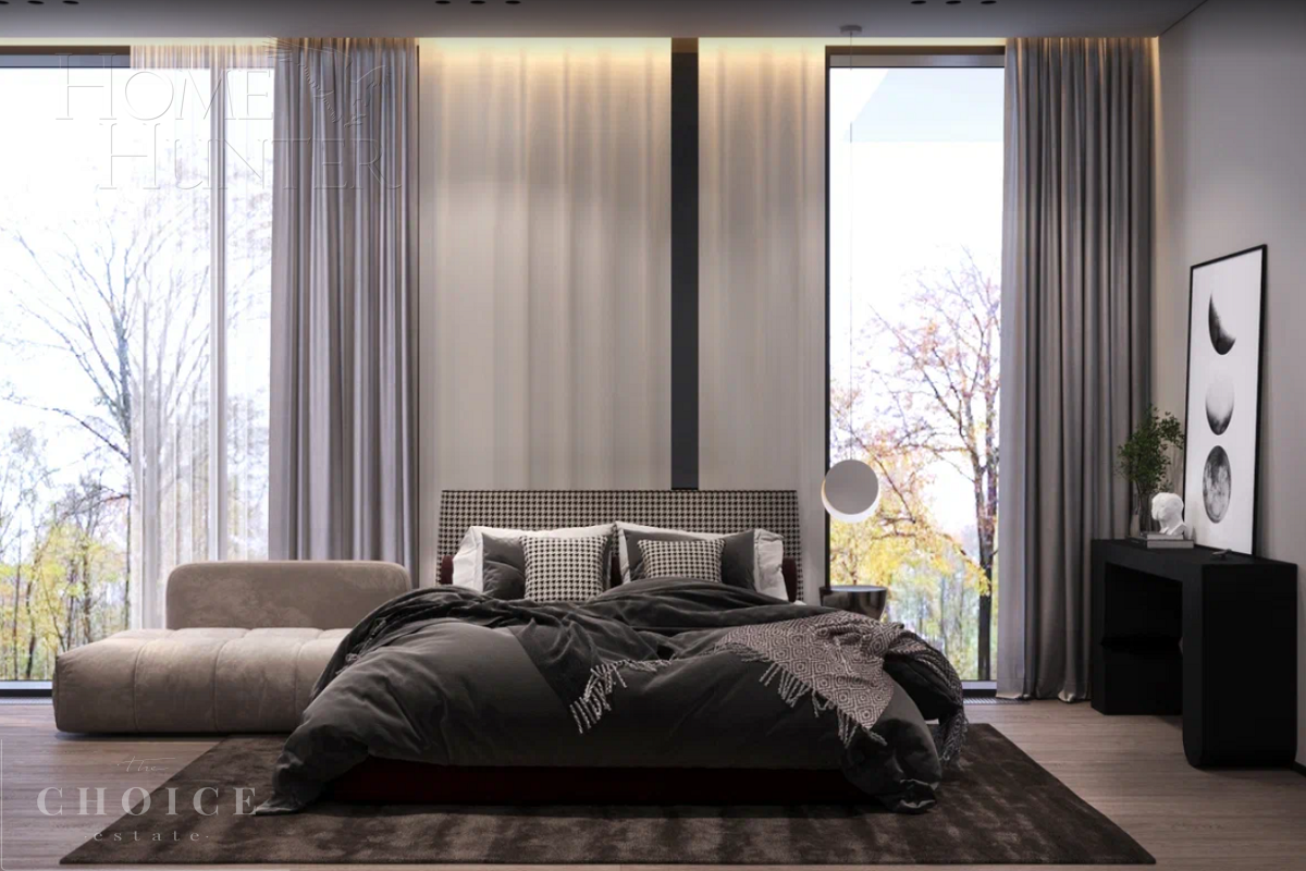 2-этажный коттедж 441.9 м² с отделкой