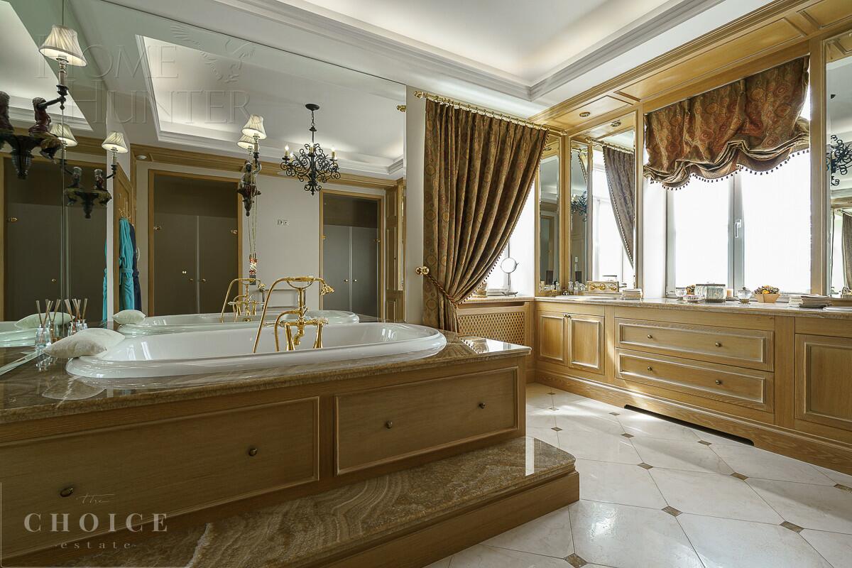 2-этажный коттедж 655 м² с отделкой