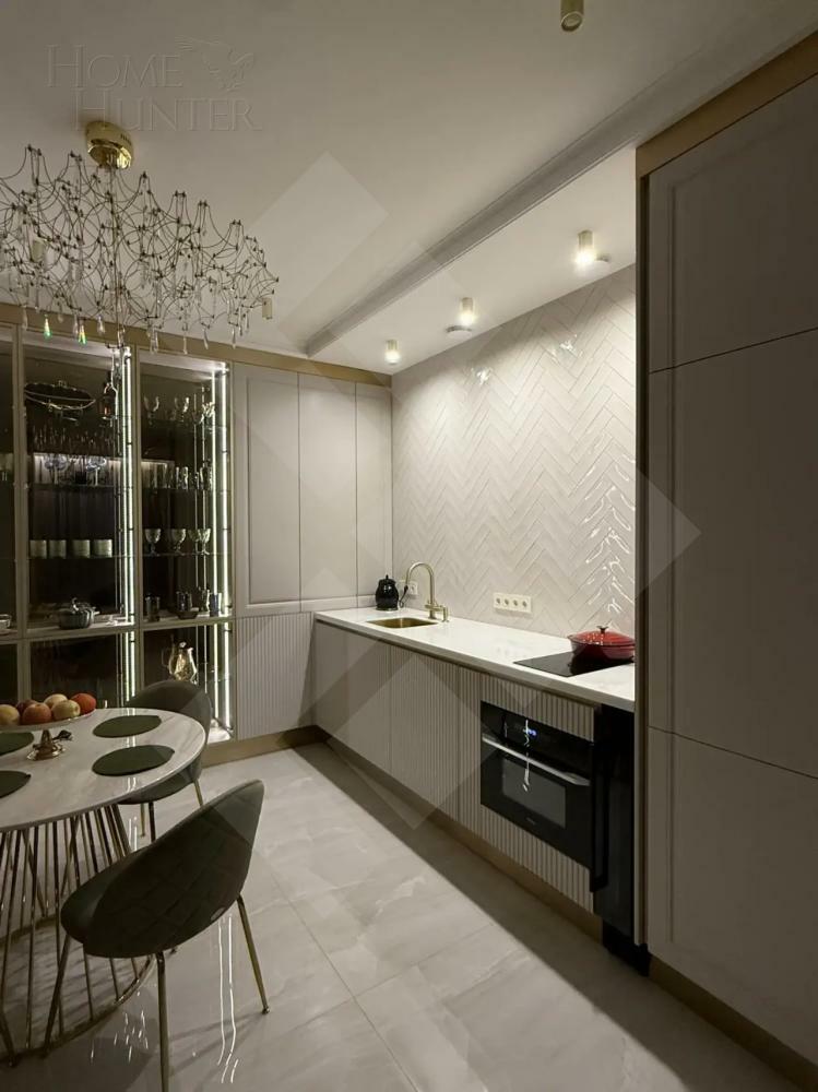 1-КОМН. КВАРТИРА С ОТДЕЛКОЙ 45 М² НА 8 ЭТАЖЕ