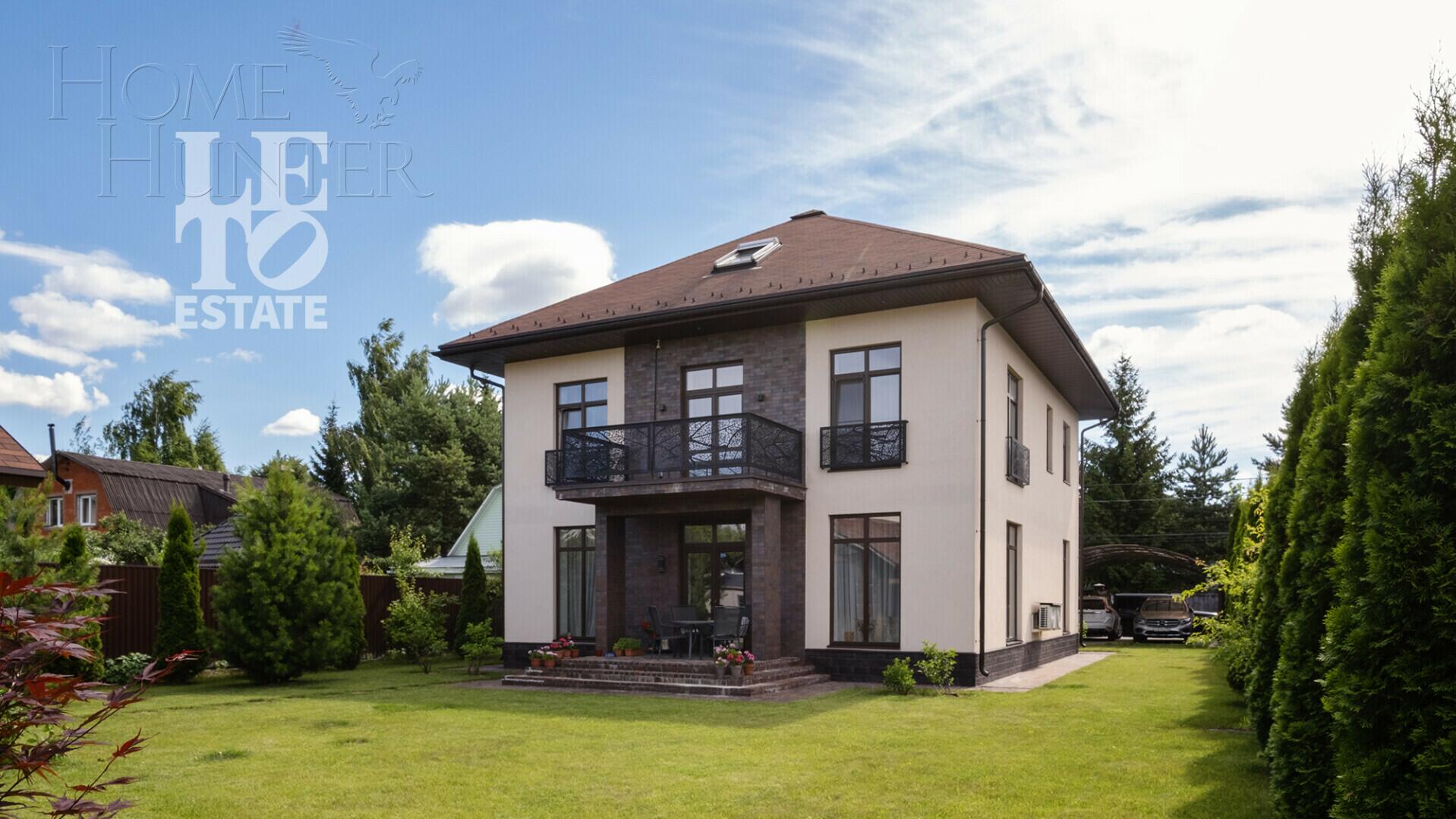 2-этажный коттедж 280 м² с отделкой