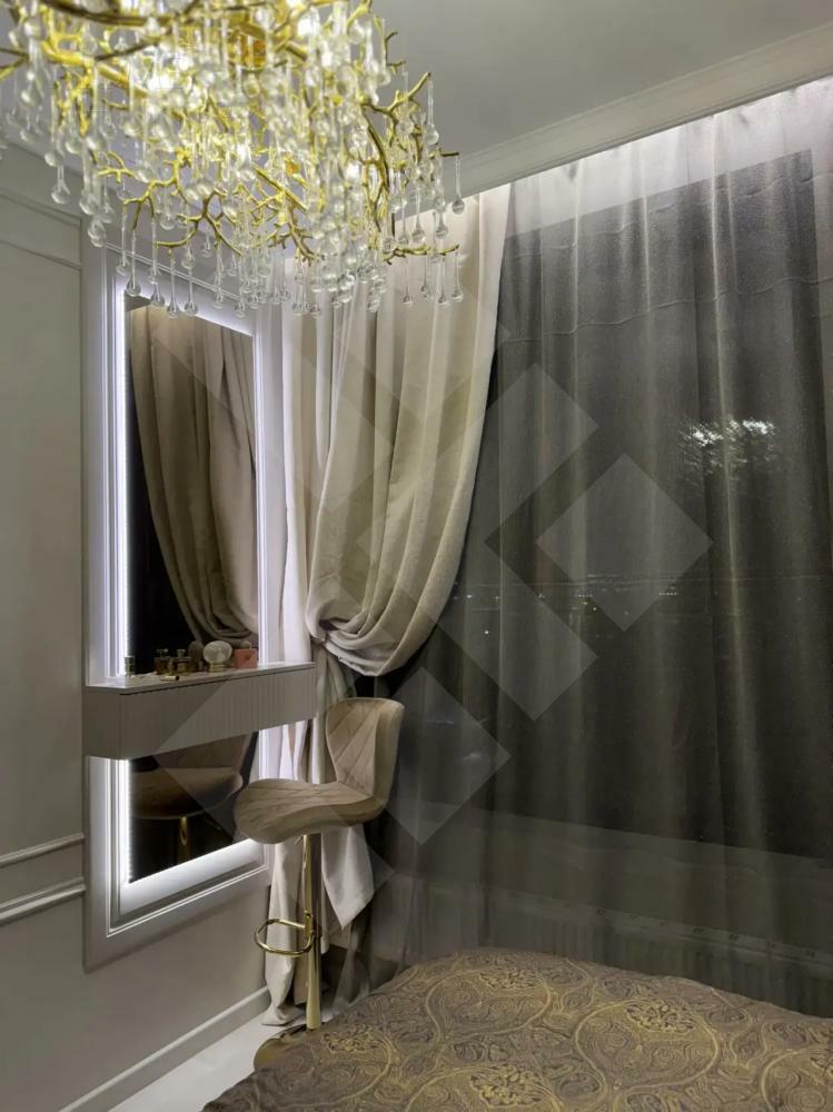 1-КОМН. КВАРТИРА С ОТДЕЛКОЙ 45 М² НА 8 ЭТАЖЕ