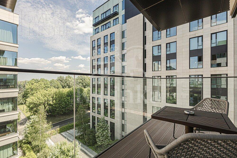 2-КОМН. КВАРТИРА С ОТДЕЛКОЙ 133.6 М² НА 6 ЭТАЖЕ