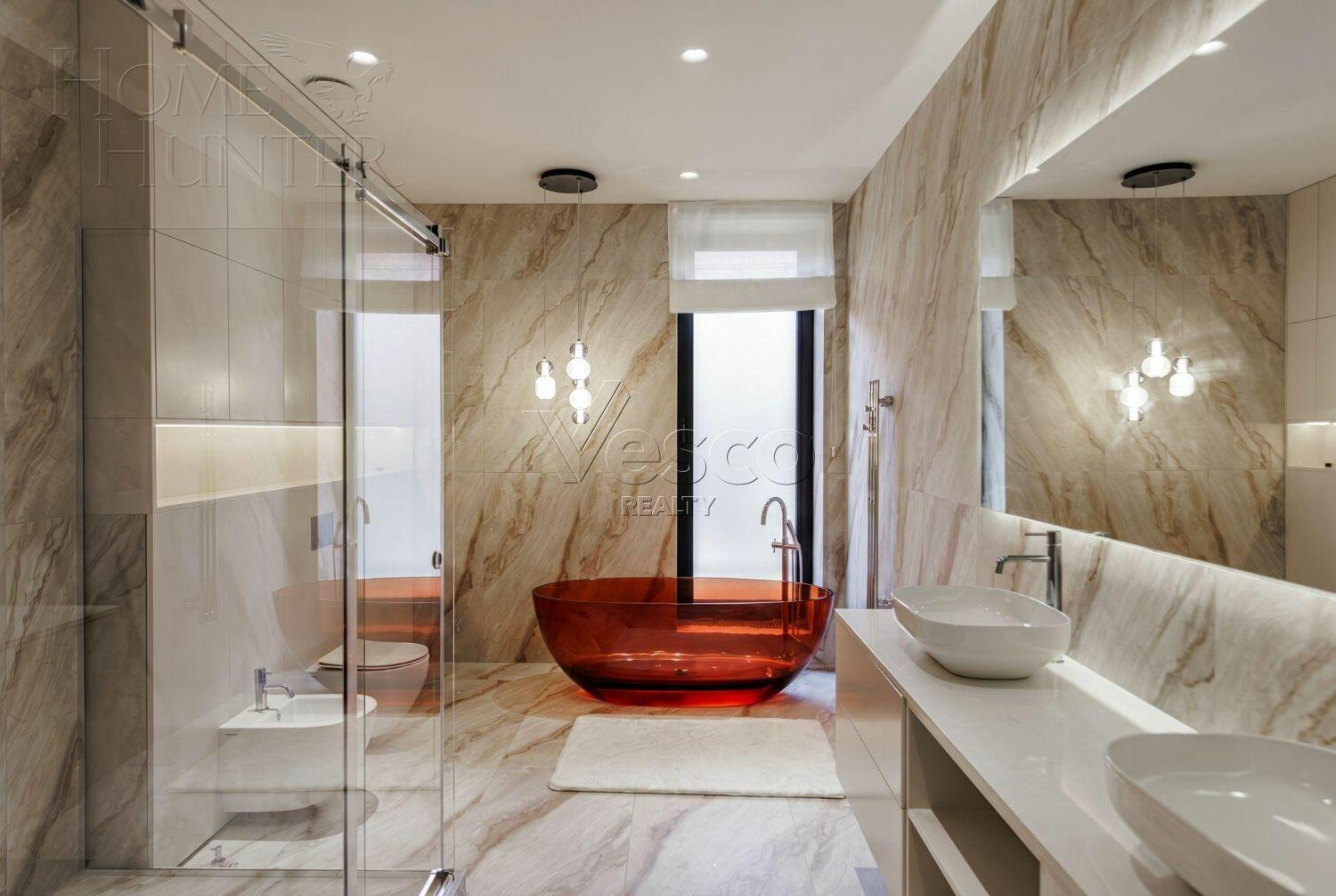 2-этажный коттедж 964.5 м² с отделкой