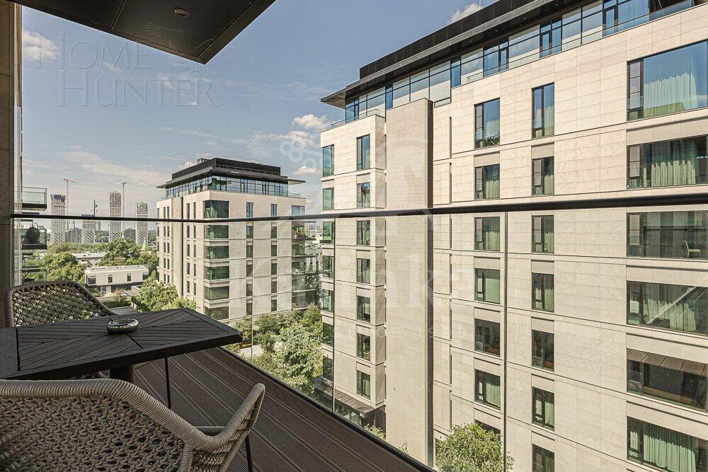 2-КОМН. КВАРТИРА С ОТДЕЛКОЙ 133.6 М² НА 6 ЭТАЖЕ