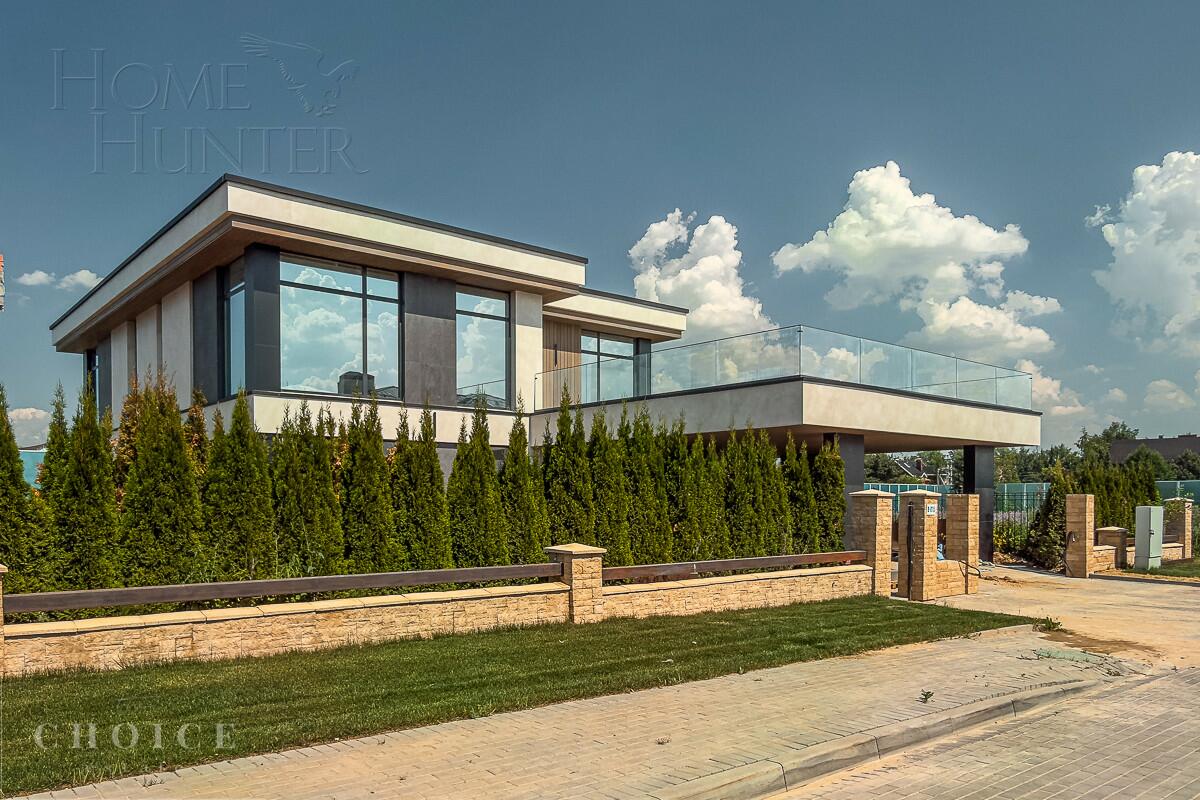 2-этажный коттедж 441.9 м² с отделкой