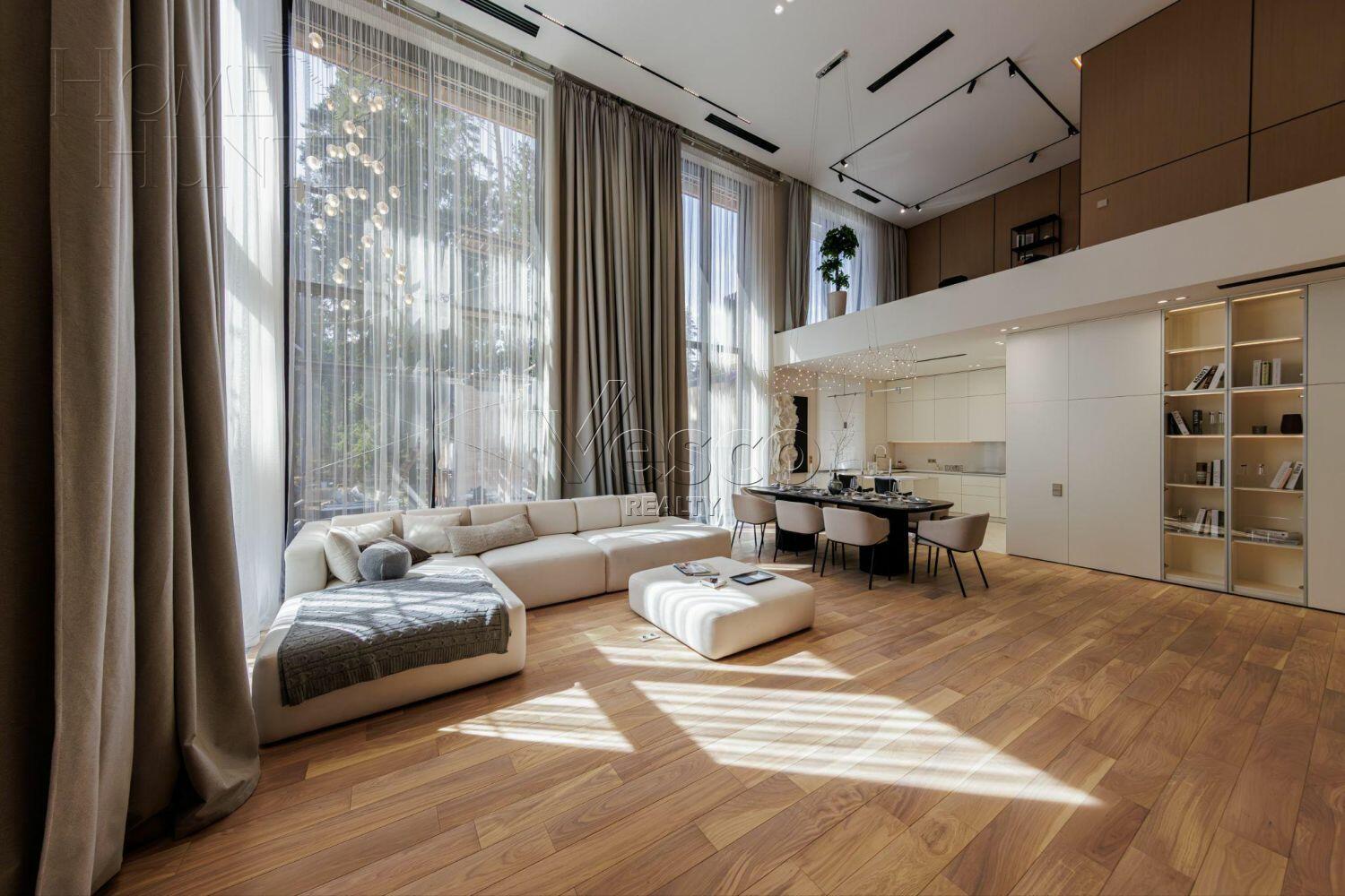 2-этажный коттедж 964.5 м² с отделкой