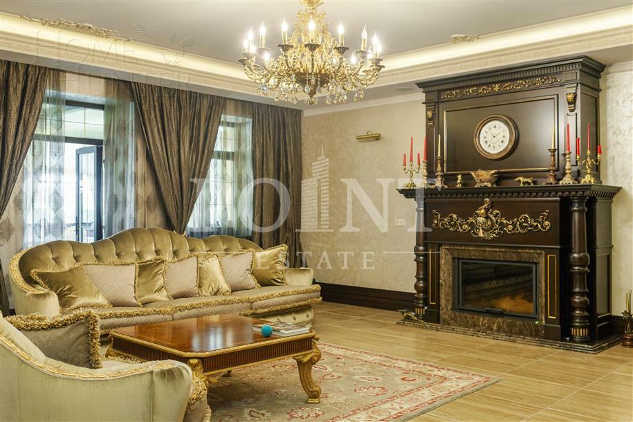 2-этажный коттедж 660 м² с отделкой