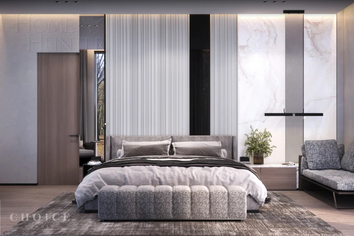 2-этажный коттедж 441.9 м² с отделкой