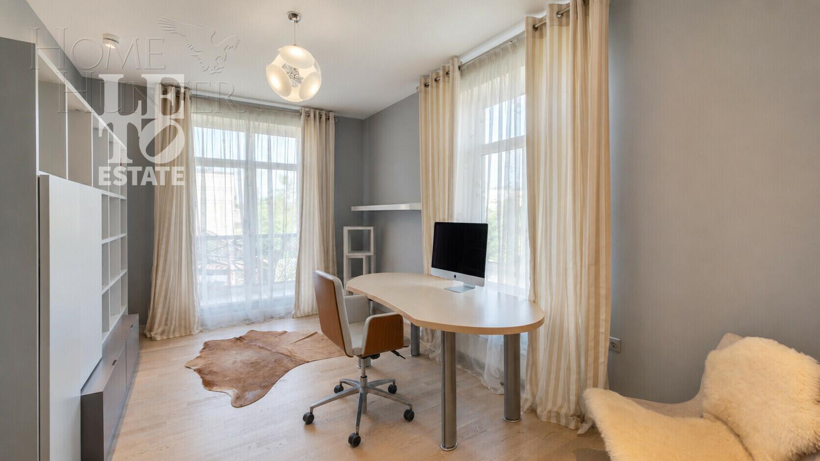 2-этажный коттедж 280 м² с отделкой