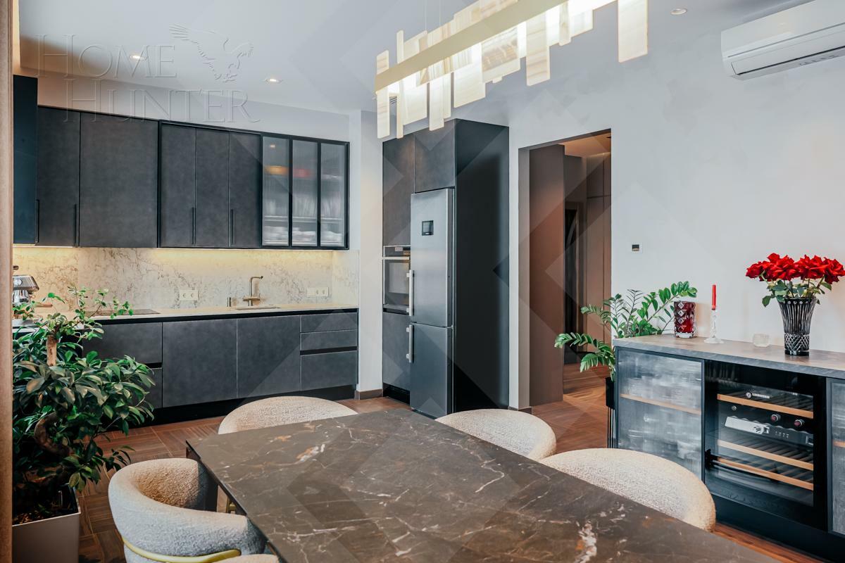 3-КОМН. КВАРТИРА С ОТДЕЛКОЙ 103 М² НА 15 ЭТАЖЕ