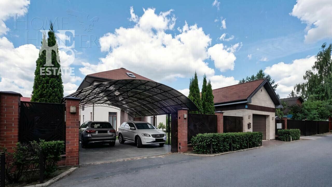2-этажный коттедж 280 м² с отделкой